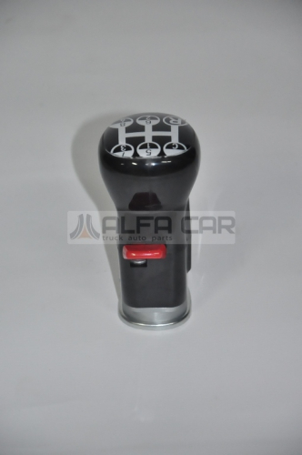 AC1655854 Ручка переключения передач КПП Volvo FH12 (1 флажок) новый образец VOLVO FH12 (1993-2020) VOLVO FE7 (1970-2020); черная 2.32196 (3 выхода под трубку dпосад.=12) Alfa Car1